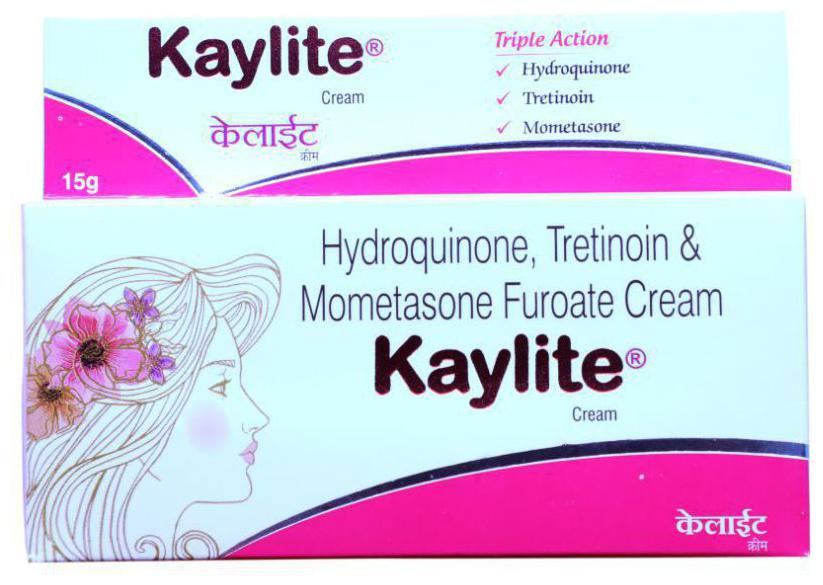 

Kaylite Face Cream (15 g each) (Pack of 5)