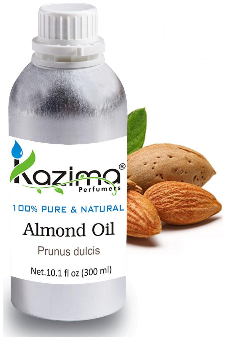 

KAZIMA Almond Coldpressed Carrier Oil (300ml)