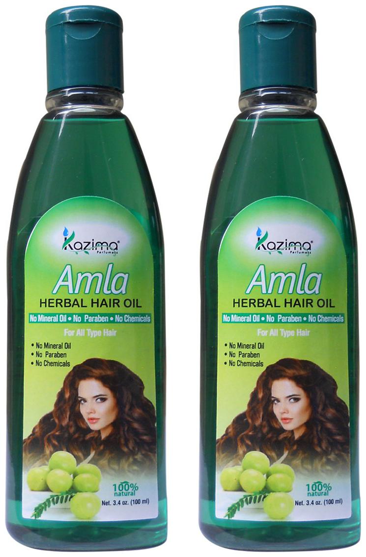 

Kazima Amla Herbal Hair Oil (100ml Pack Of 2)