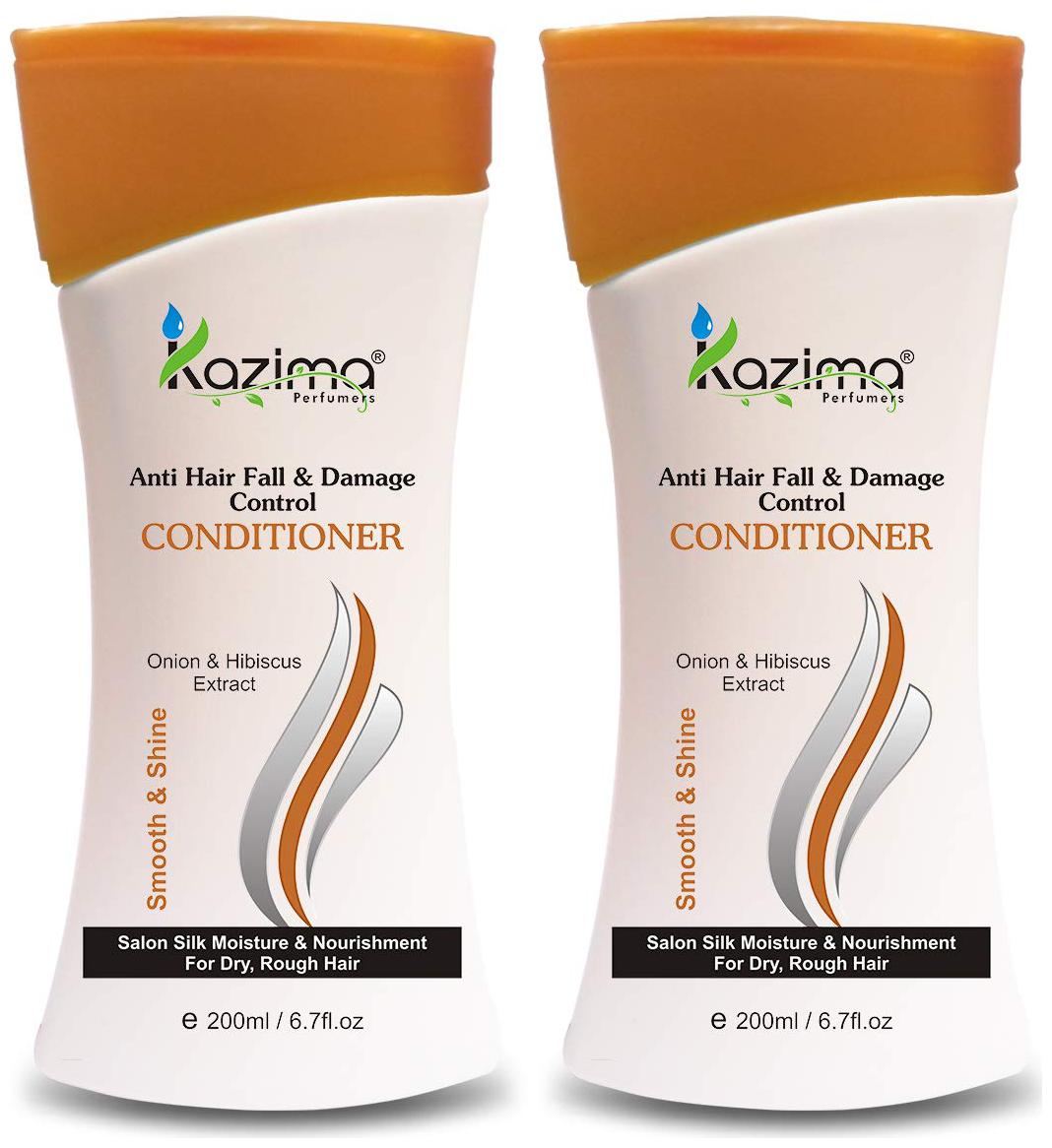 

KAZIMA Anti Hair fall Damage Control Conditioner 200ml (Pack of 2)