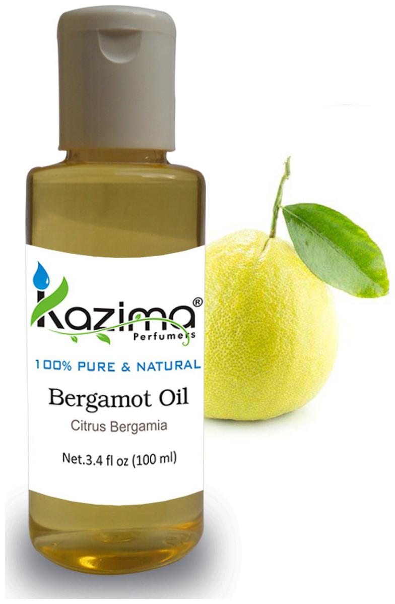 

KAZIMA Bergamot Essential Oil (100ml)