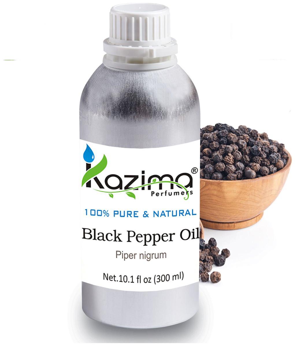 

KAZIMA Black Pepper Essential Oil (300ml)