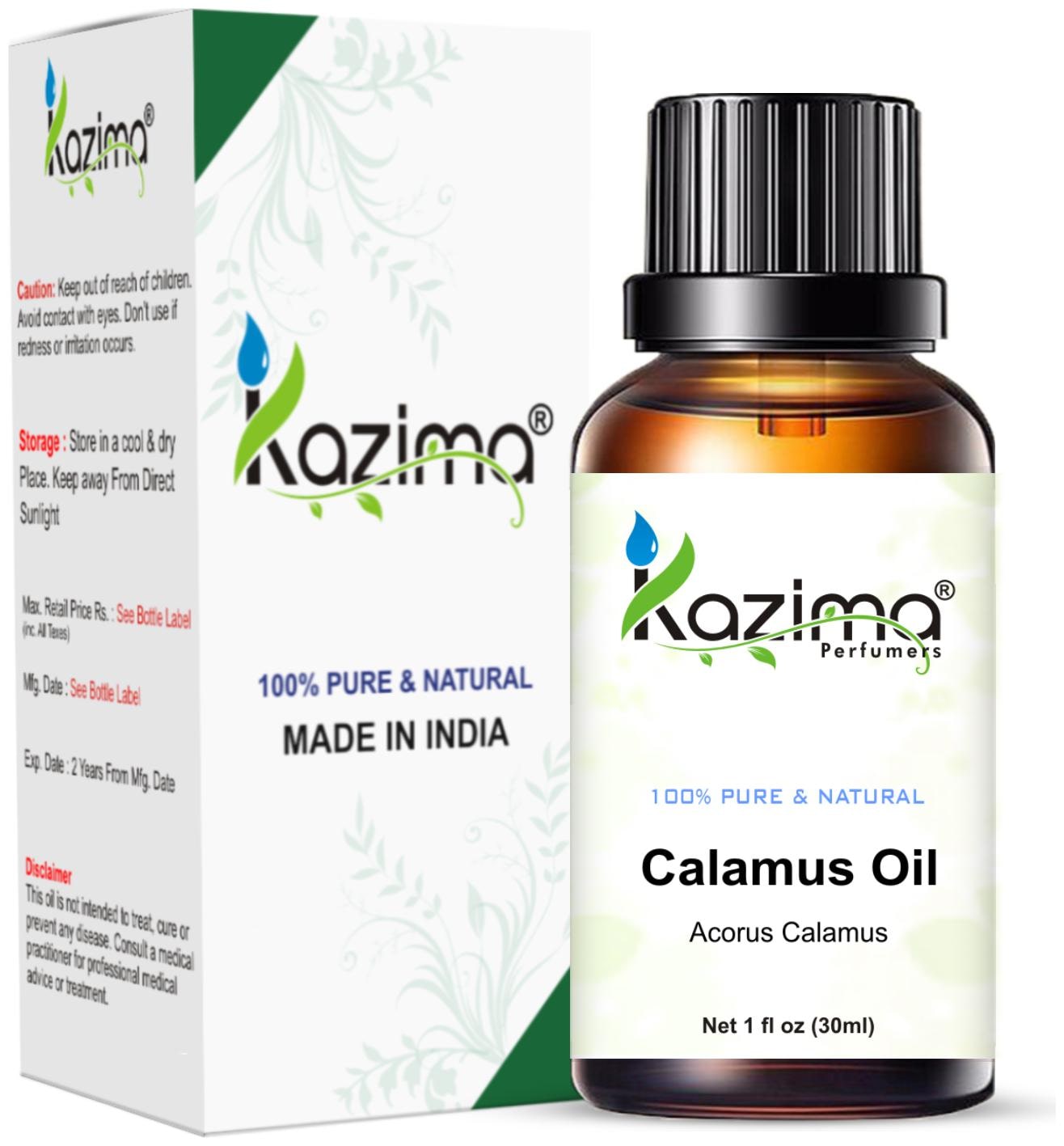 

KAZIMA Calamus Essential Oil (30ml)
