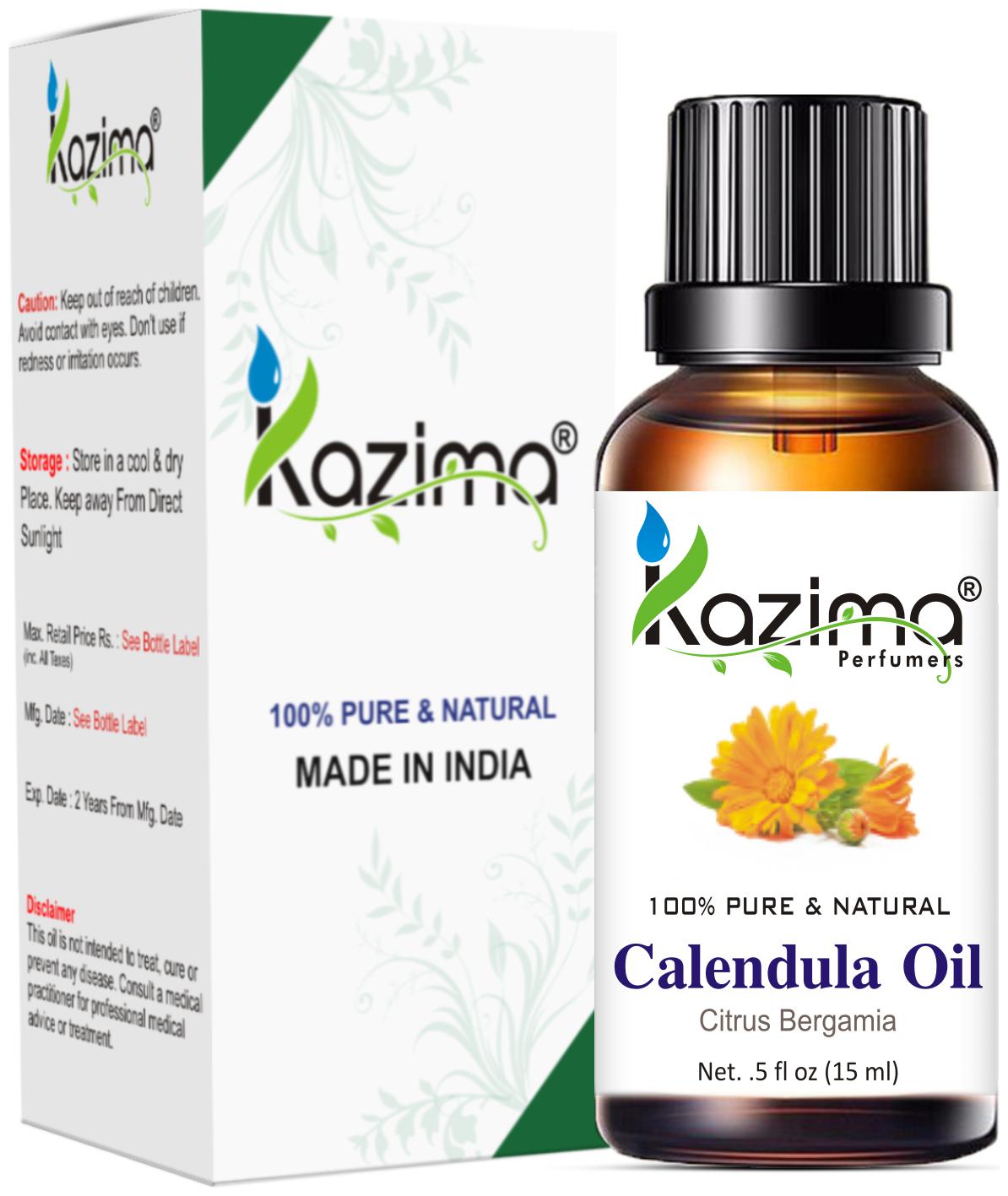 

KAZIMA Calendula Essential Oil (15 ml)