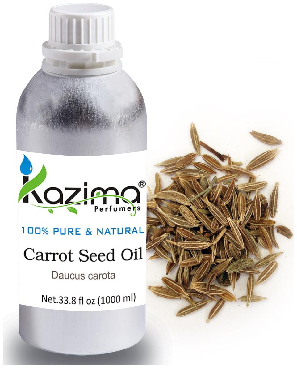

KAZIMA Carrot seed Essential Oil (1000ml)