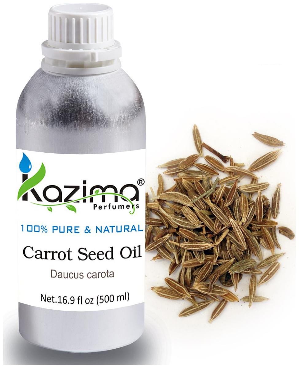 

KAZIMA Carrot seed Essential Oil (500ml)