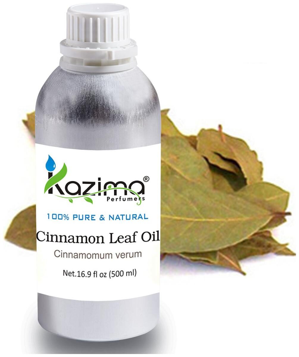 

KAZIMA Cinnamon leaf Essential Oil (500ml)
