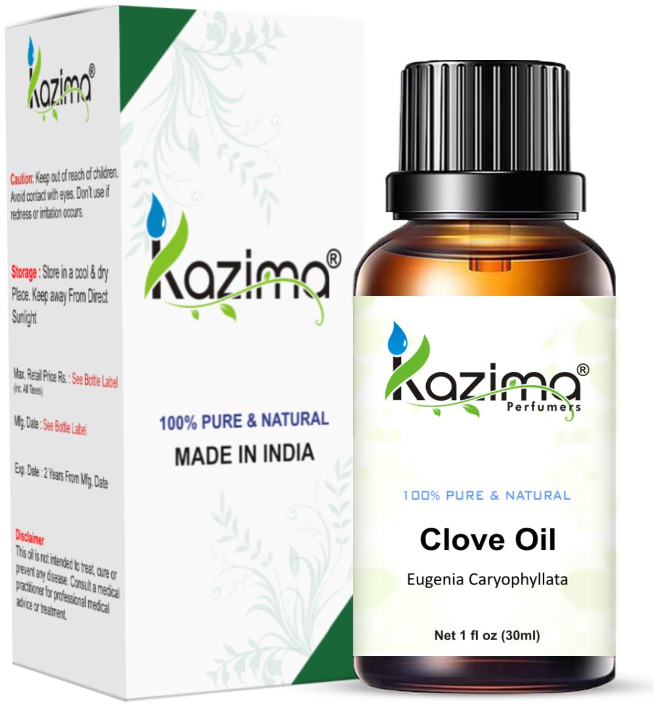 

KAZIMA Clove Essential Oil (30ml)