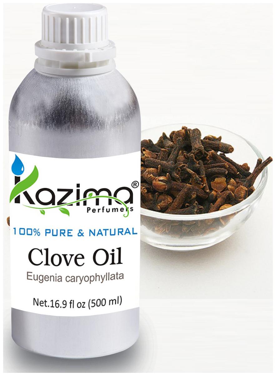 

KAZIMA Clove Essential Oil (500ml)