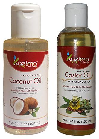 

Kazima Coconut Carrier Oil 100ml
