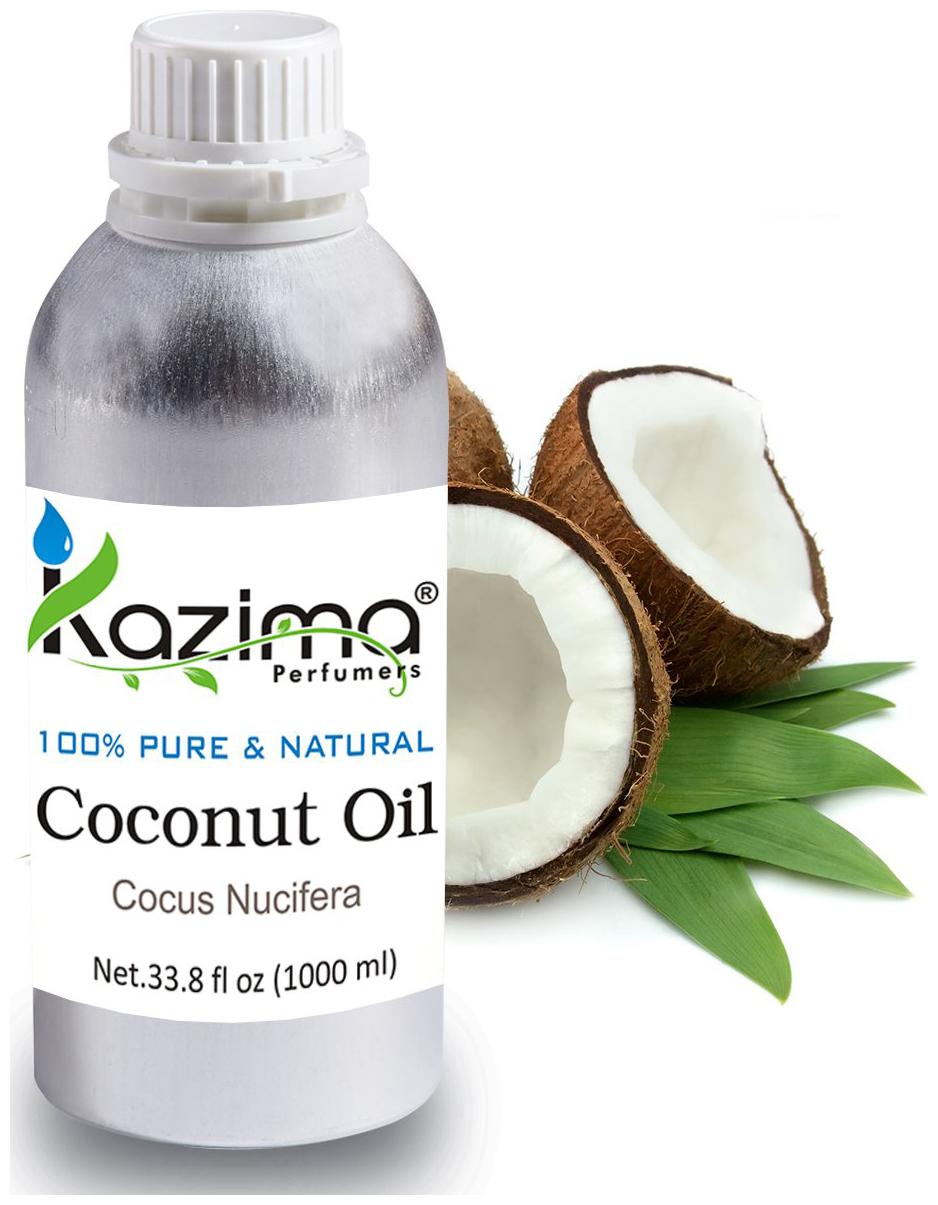 

KAZIMA Coconut Essential Oil (1000ml)