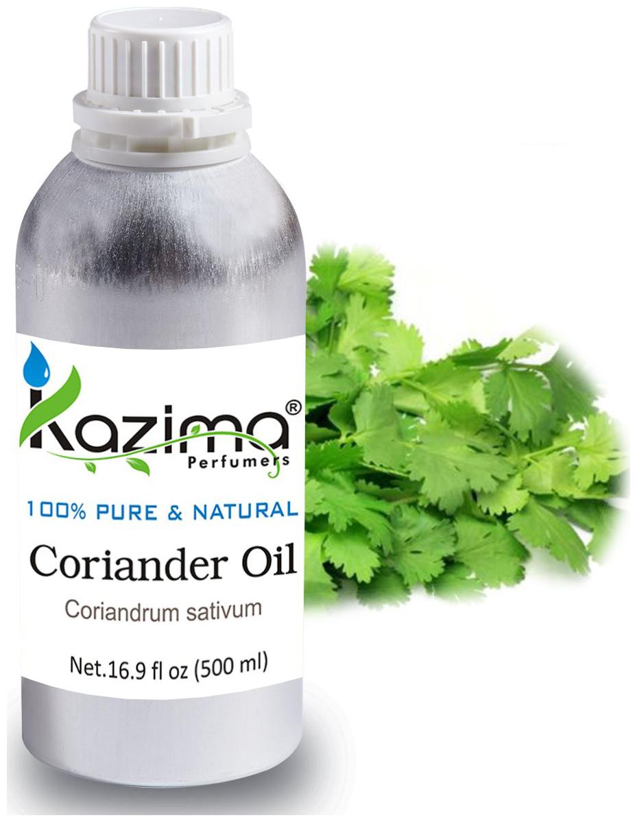 

KAZIMA Coriander Essential Oil (500ml)