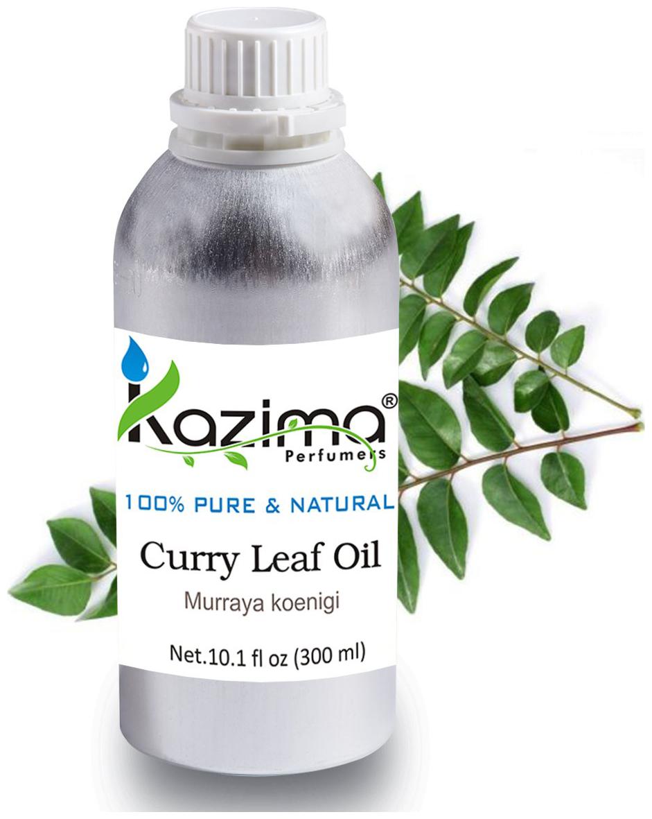 

KAZIMA Curry Leaf Essential Oil (300ml)