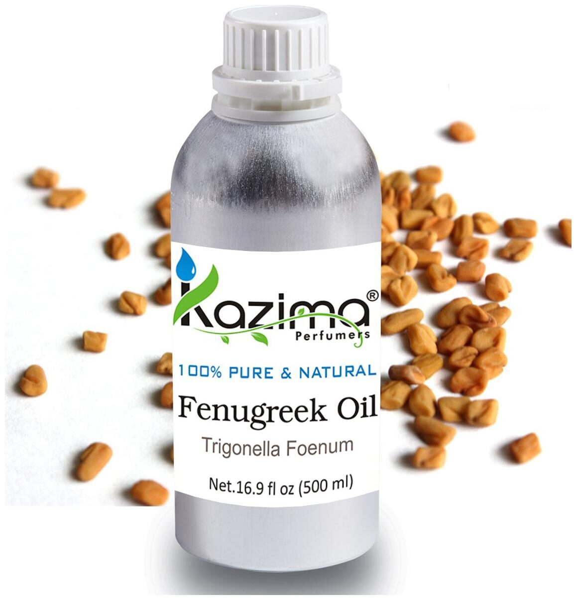 

KAZIMA Fenugreek Essential Oil (500ml)