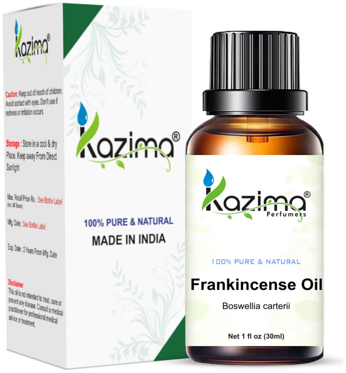 

KAZIMA Frankincense Essential Oil (30ml)