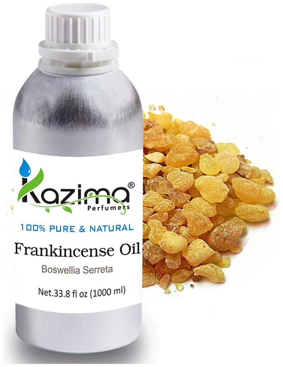 

KAZIMA Frankincense Essential Oil (1000ml)
