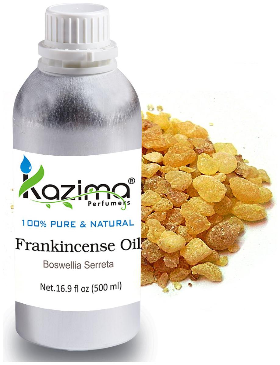 

KAZIMA Frankincense Essential Oil (500ml)
