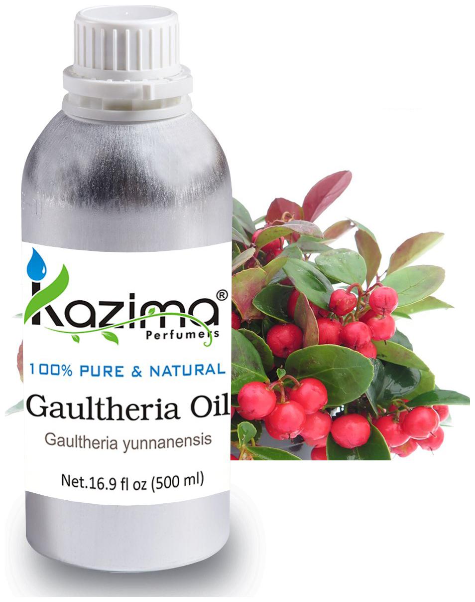 

KAZIMA Gaultheria Essential Oil (500ml)