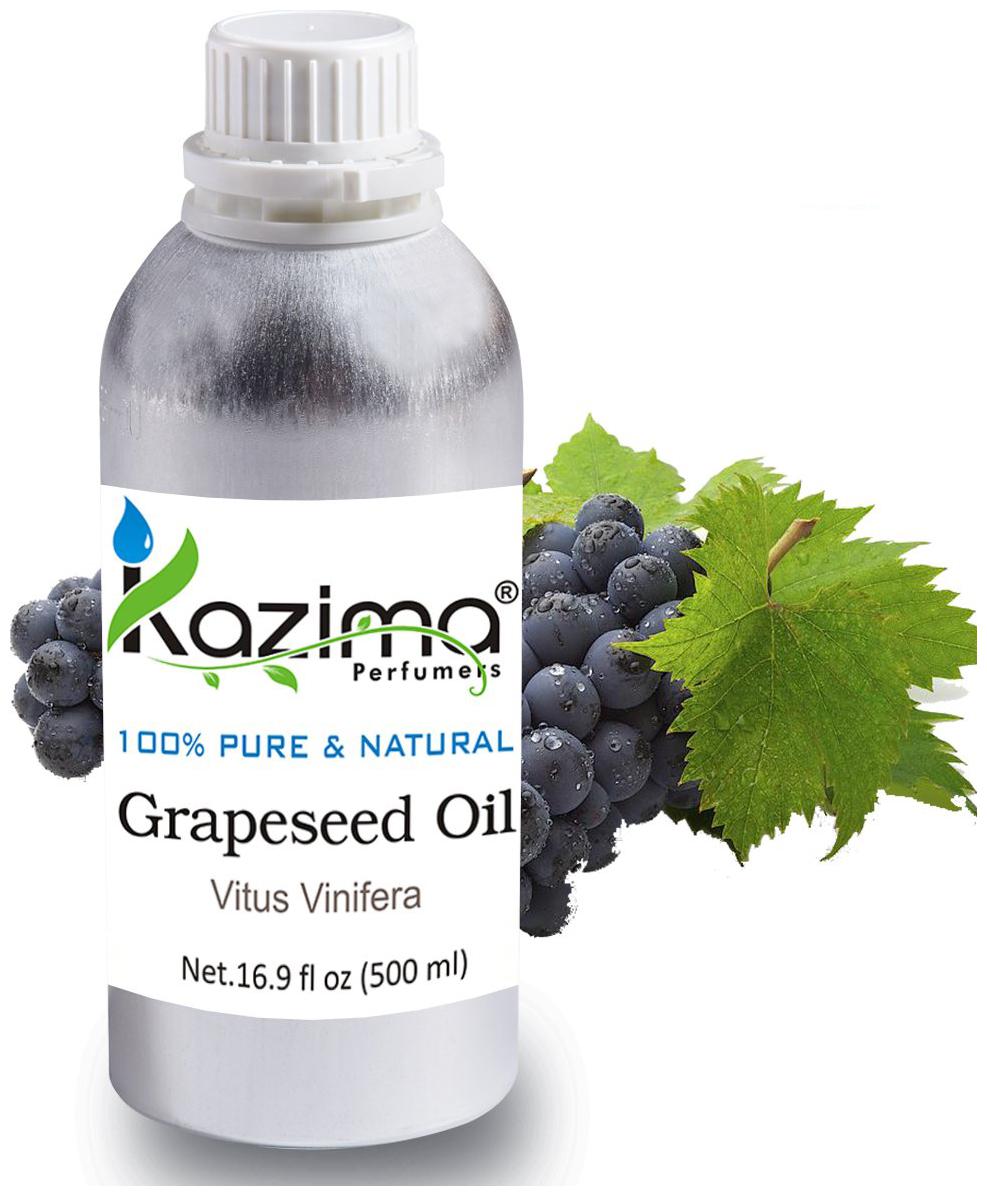 

KAZIMA Grapeseed Essential Oil (500ml)