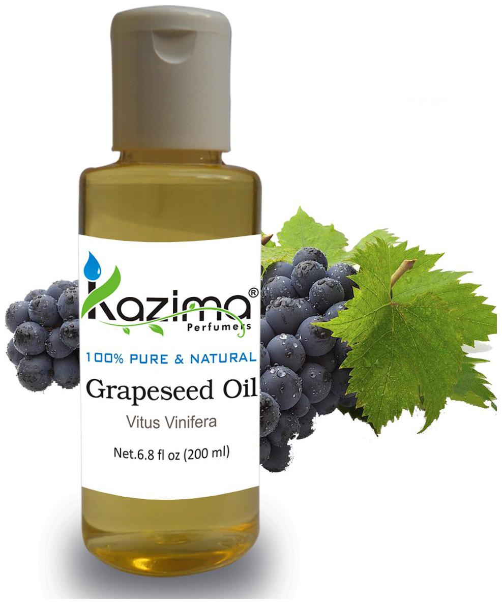 

KAZIMA Grapeseed Essential Oil (200ml)