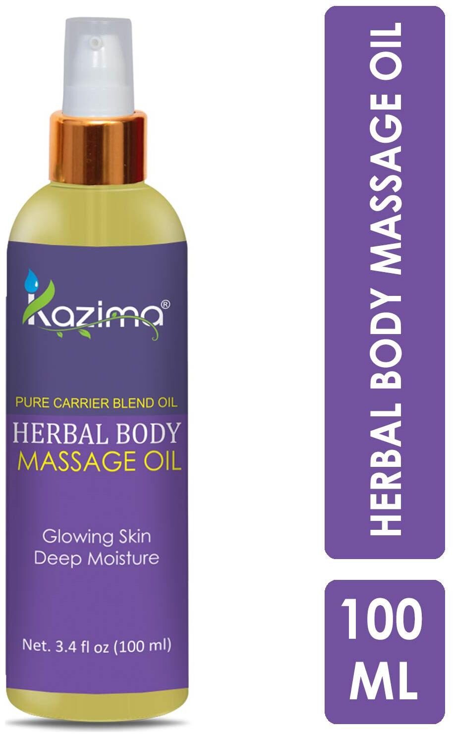 

Kazima Herbal Body Massage Oil (100 ml)