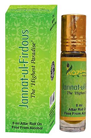 

KAZIMA Jannat-Ul- Firdous Apparel Concentrated (Rollon free From Alcohol)-8ml