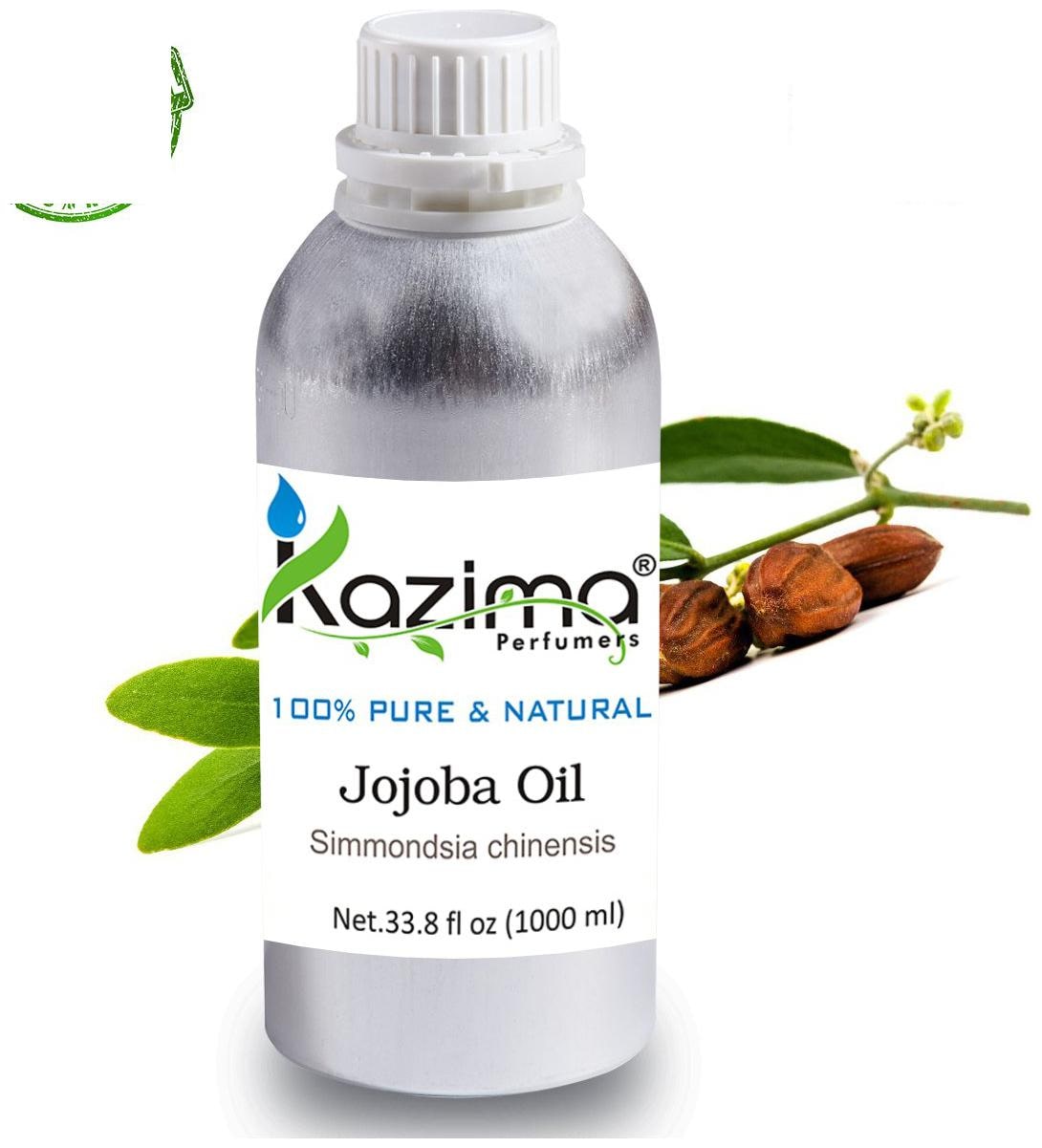 

KAZIMA Jojoba Carrier Cold Pressed Oil (1000ml)