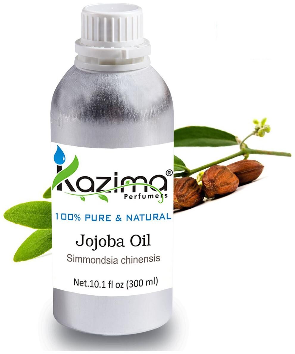 

KAZIMA Jojoba Carrier Cold Pressed Oil (300ml)