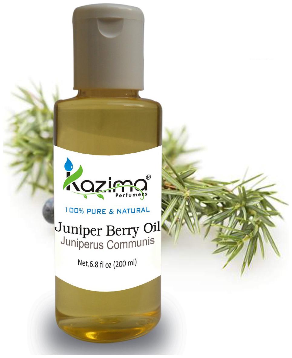 

KAZIMA Juniper Berry Essential Oil (200ml)