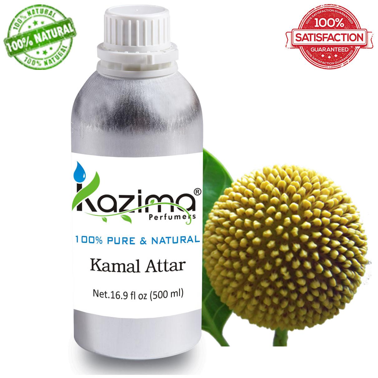 

KAZIMA Kadam Attar Perfume (500 ml) - Pure Natural Undiluted