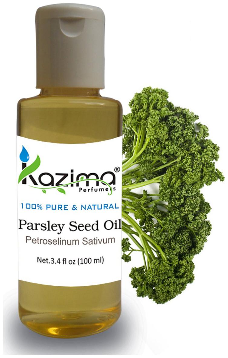 

KAZIMA KAZIMA Parsley Seed Essential Oil (100ml)