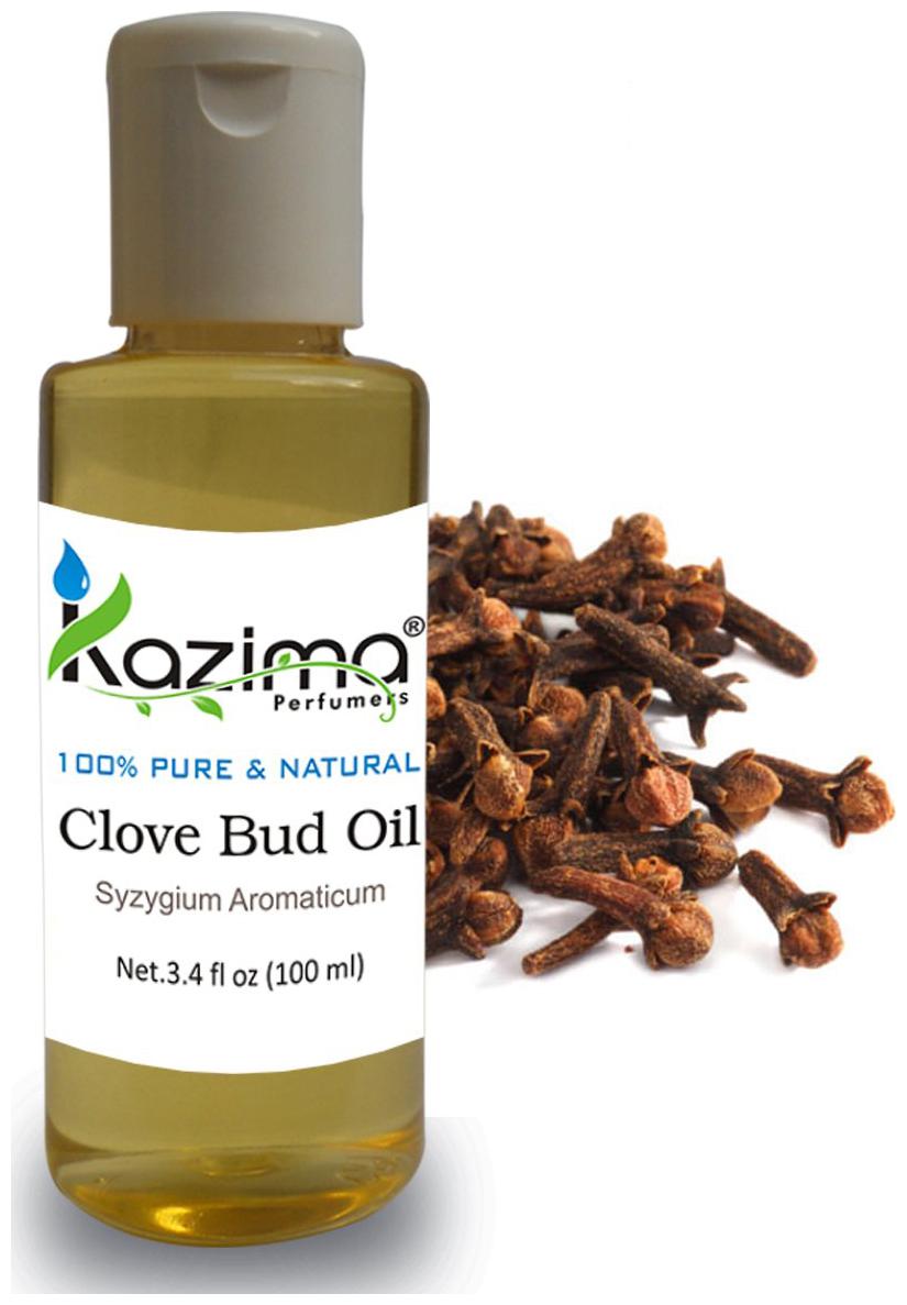 

KAZIMA KAZIMA Clove Bud Essential Oil (100ml)