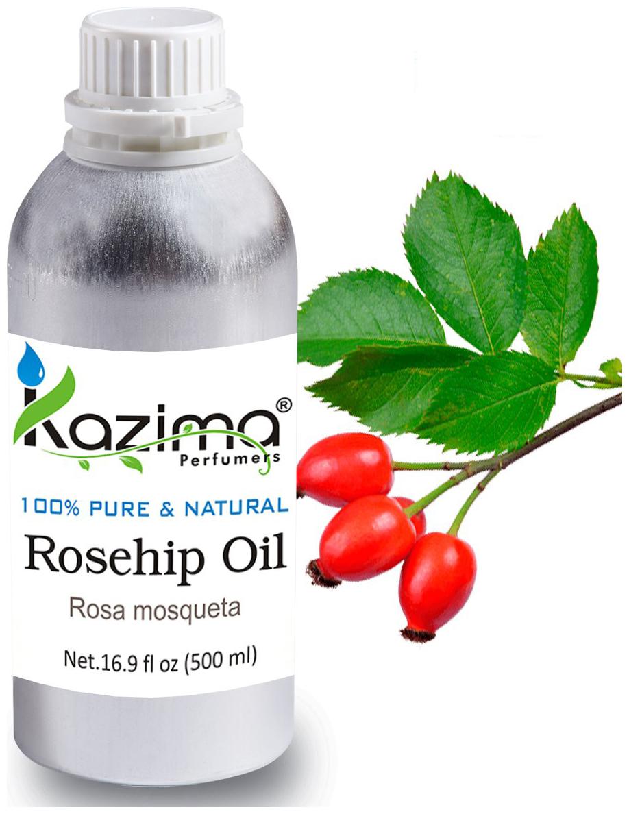 

KAZIMA KAZIMA Rosehip Carrier Oil (500ml)