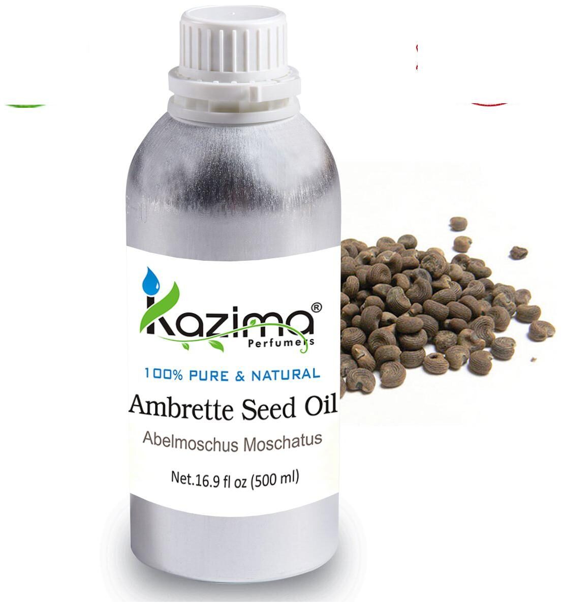 

KAZIMA KAZIMA Ambrette Seed Essential Oil (500ml)