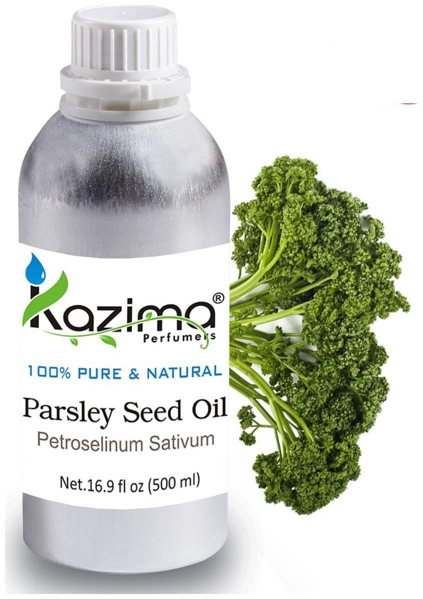 

KAZIMA KAZIMA Parsley Seed Essential Oil (500ml)