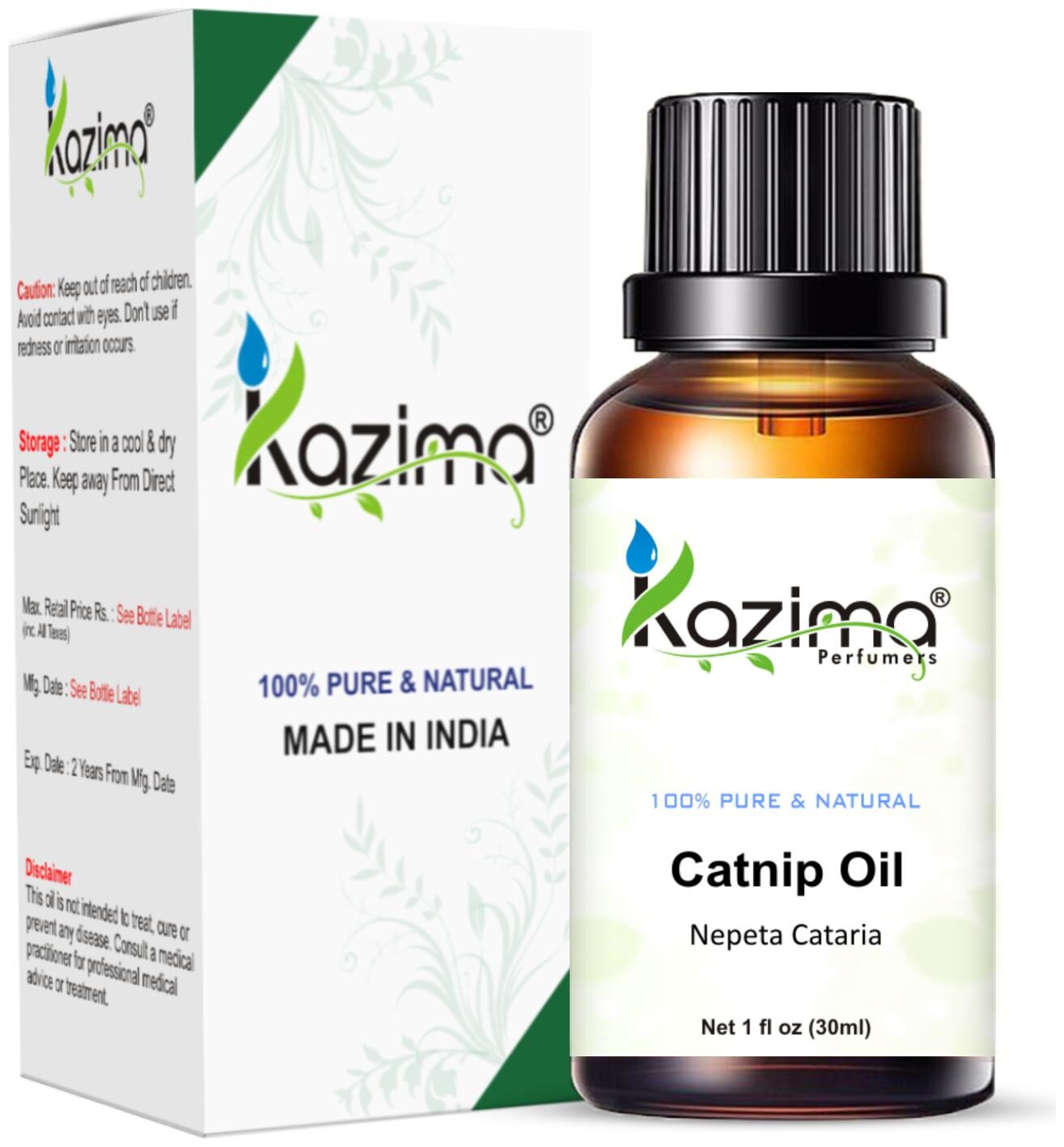 

KAZIMA KAZIMA Catnip Essential Oil (30ml)