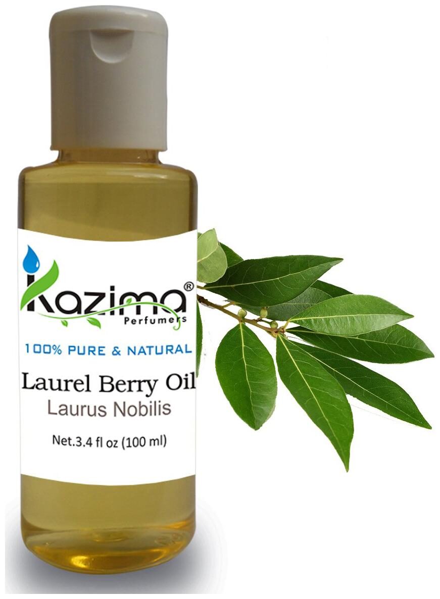 

KAZIMA KAZIMA Laurel Berry Essential Oil (100ml)