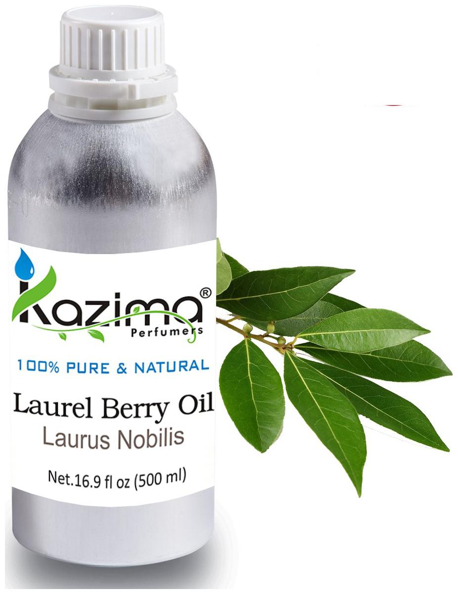 

KAZIMA KAZIMA Laurel Berry Essential Oil (500ml)