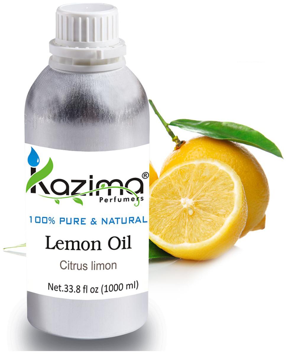 

KAZIMA Lemon Essential Oil (1000ml)