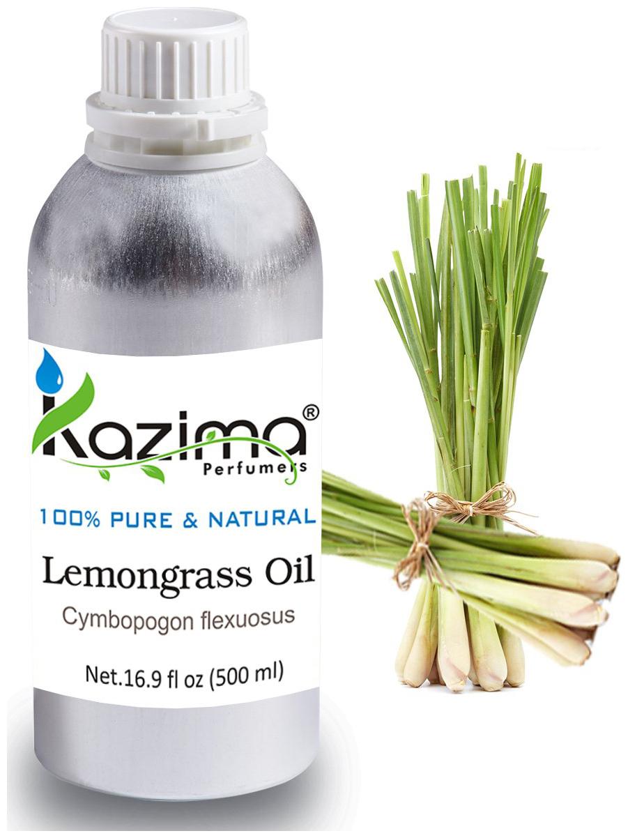 

KAZIMA Lemongrass Essential Oil (500ml)