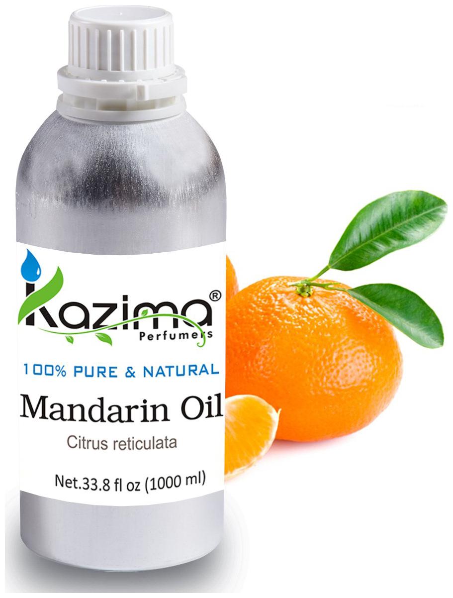 

KAZIMA Mandarin Essential Oil (1000ml)