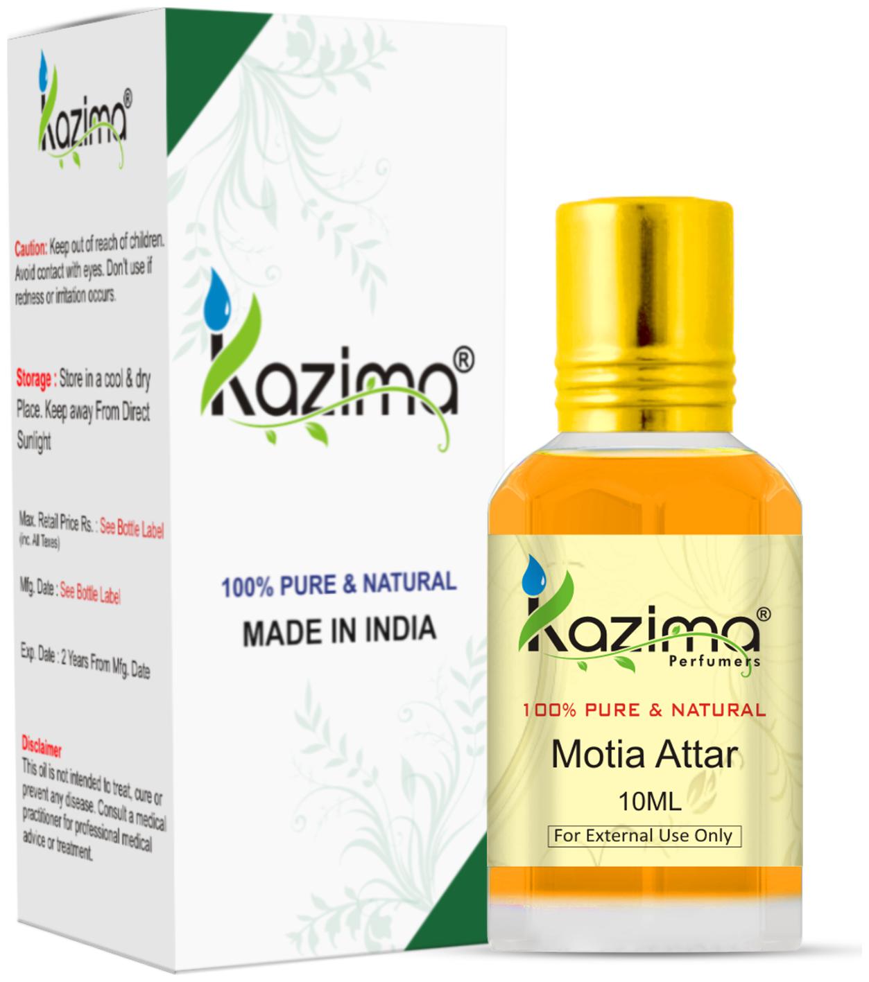 

Kazima Motia Attar Perfume For Unisex 10ml