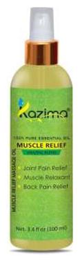 

Kazima Muscle Relief Massage Oil (100 ml)