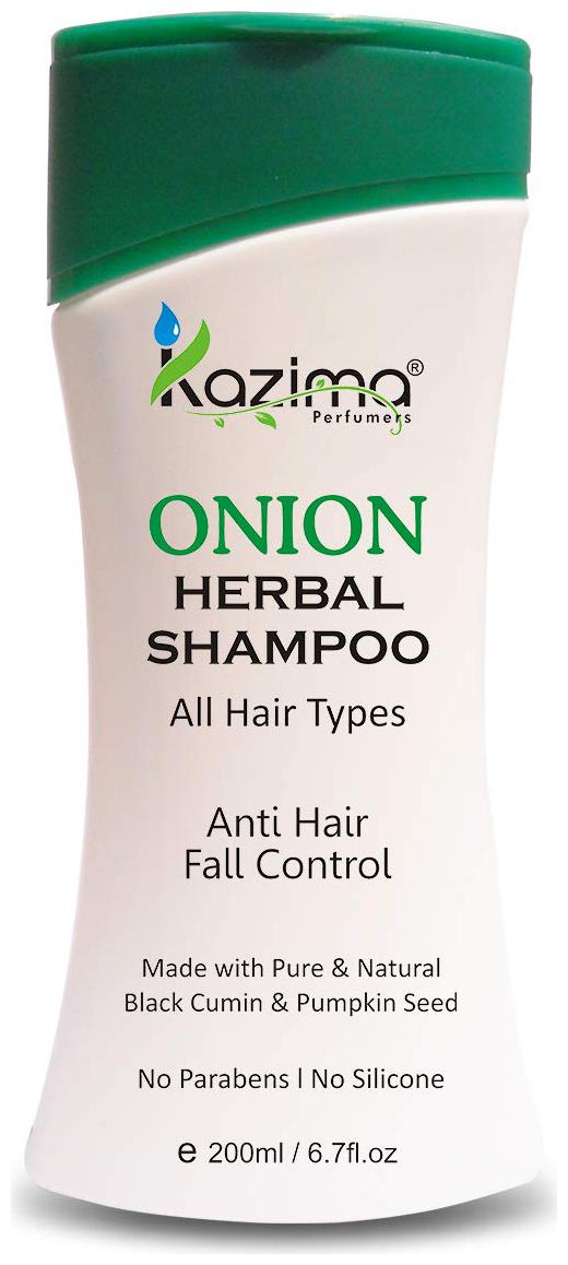 

Kazima Onion Herbal Shampoo 200 ml