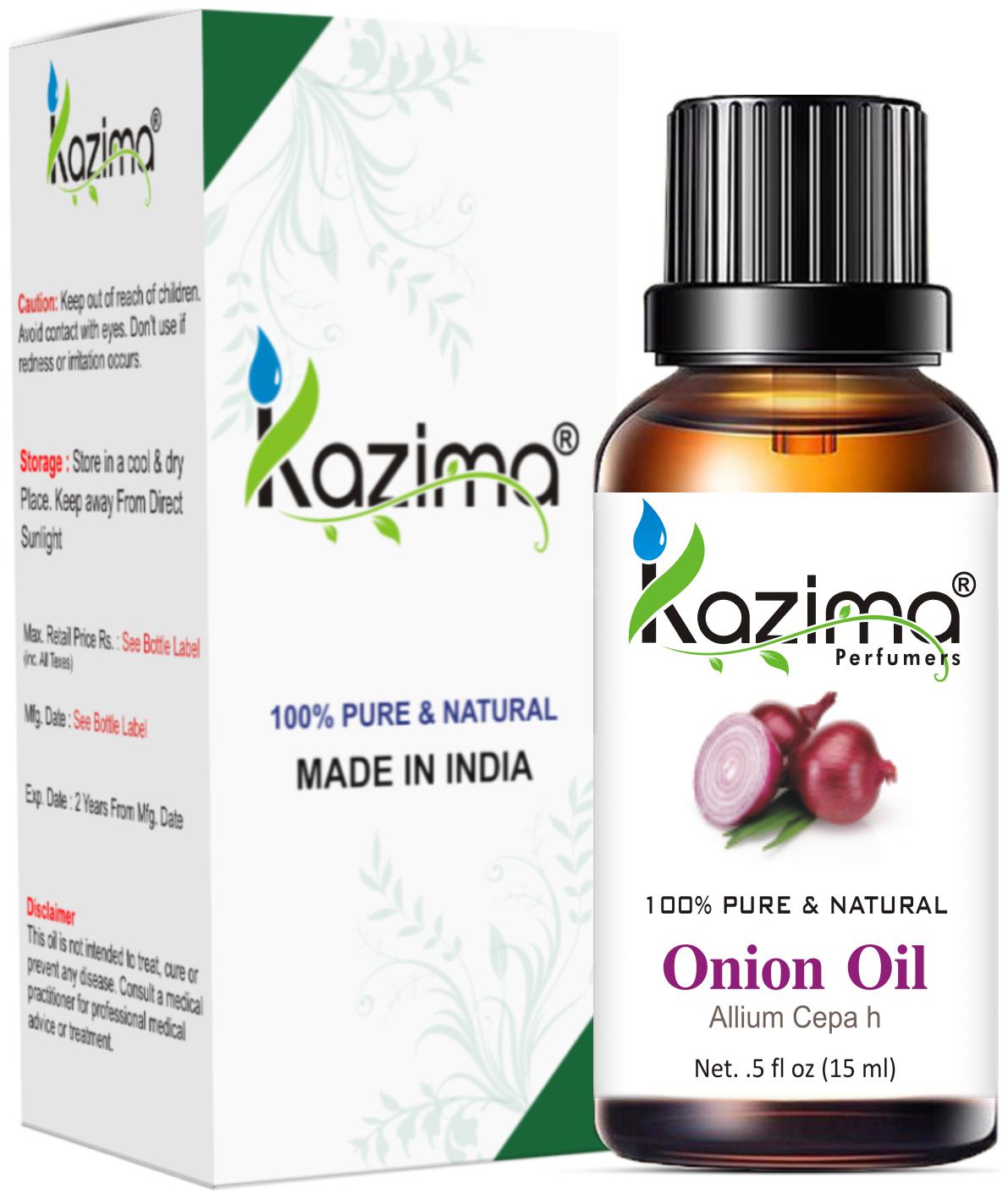 

KAZIMA Onion Essential Oil (15 ml)