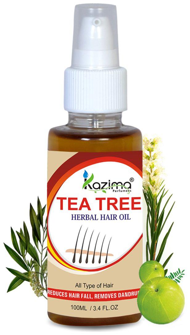 

Kazima Premium Quality Tea Tree Herbal Hair Oil 100 ml