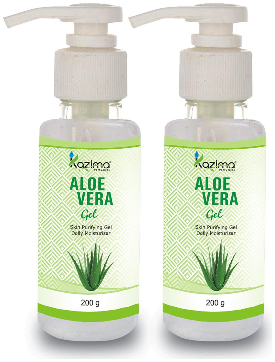 

Kazima Pure Natural Raw Aloe Vera Gel 200 g (Pack Of 2)