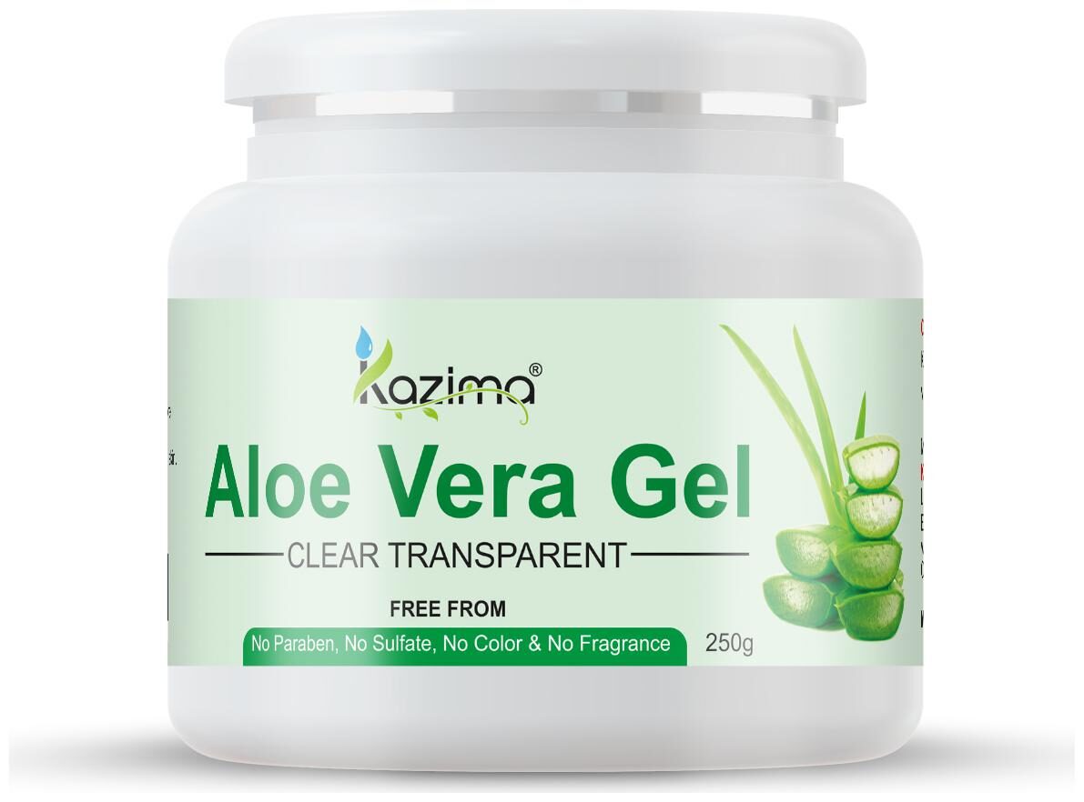 

Kazima Pure Natural Raw Aloe Vera Gel (250 g )
