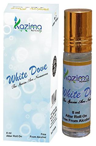 

Kazima Pure Natural White Dove Apparel Concentrated Attar Perfume (Rollon free From Alcohol)-8ml