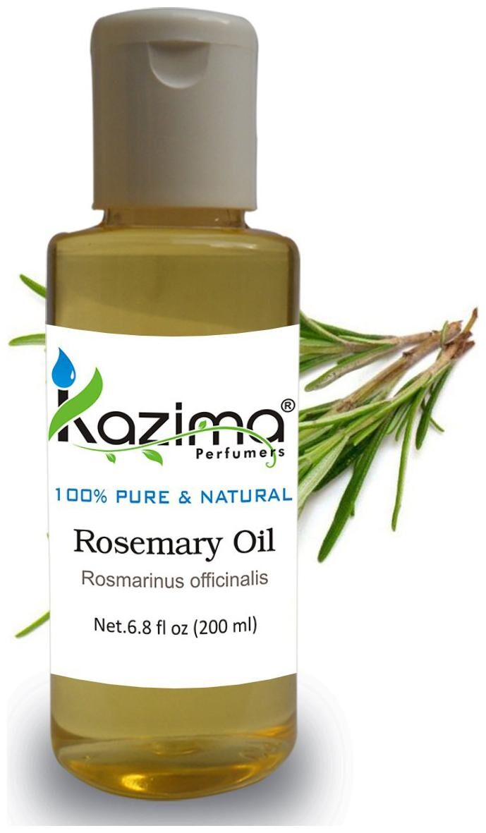 

KAZIMA Rosemary Essential Oil (200ml)